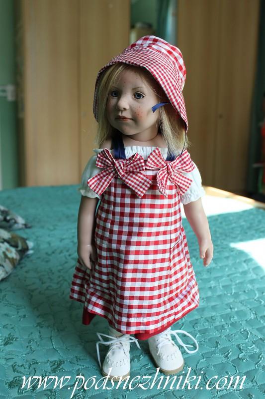 Коллекционная кукла Zwergnase Fam Коллекционная кукла Zwergnase Fam