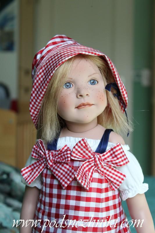 Коллекционная кукла Zwergnase Fam