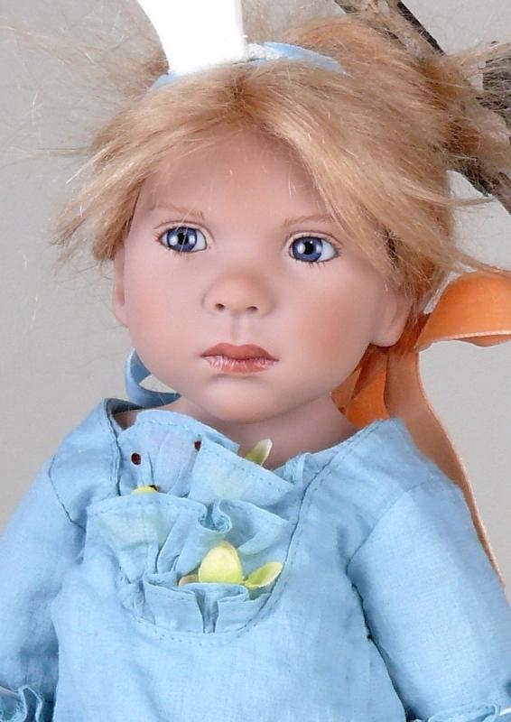 Коллекционная кукла Zwergnase Fenja