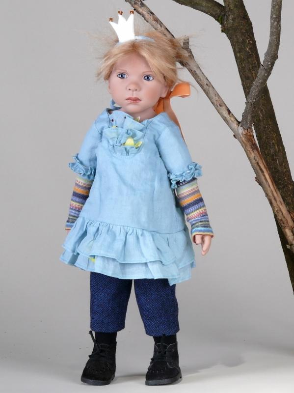 Коллекционная кукла Zwergnase Fenja