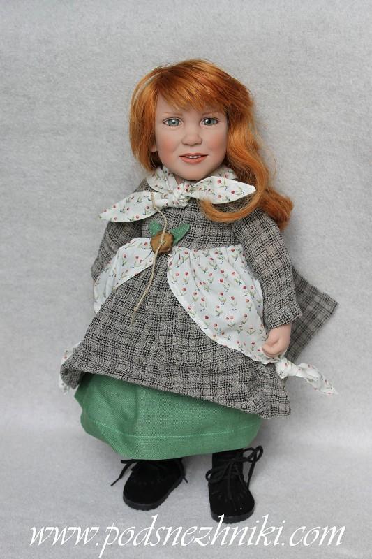Коллекционная кукла Zwergnase Fine
