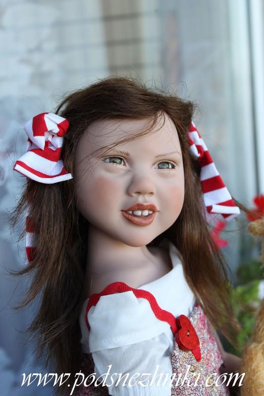 Коллекционная кукла Zwergnase Fridalotte