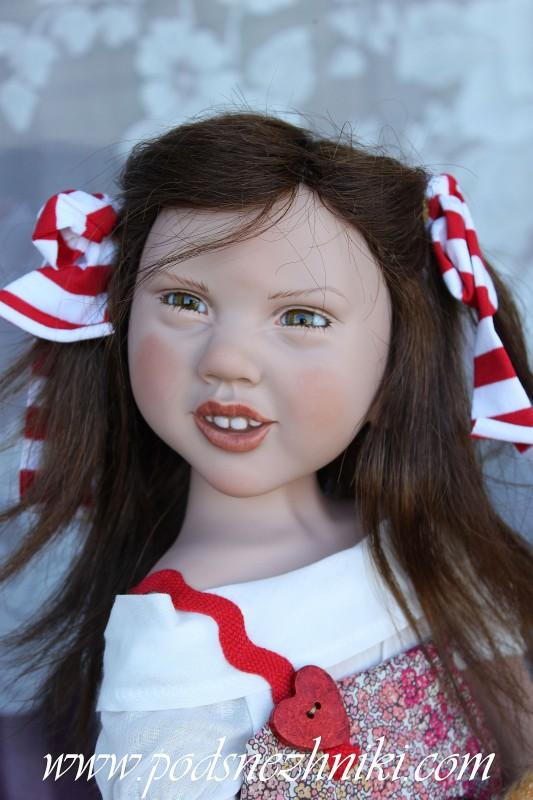 Коллекционная кукла Zwergnase Fridalotte