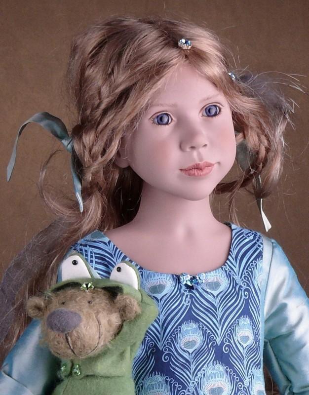 Коллекционная кукла Zwergnase Froschkoenig Коллекционная кукла Zwergnase Froschkoenig
