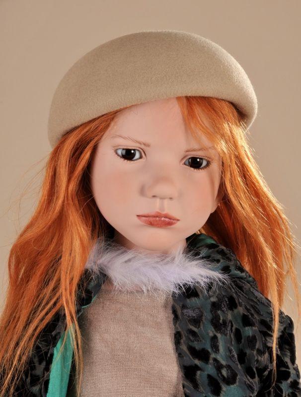 Коллекционная кукла Zwergnase Geraldine