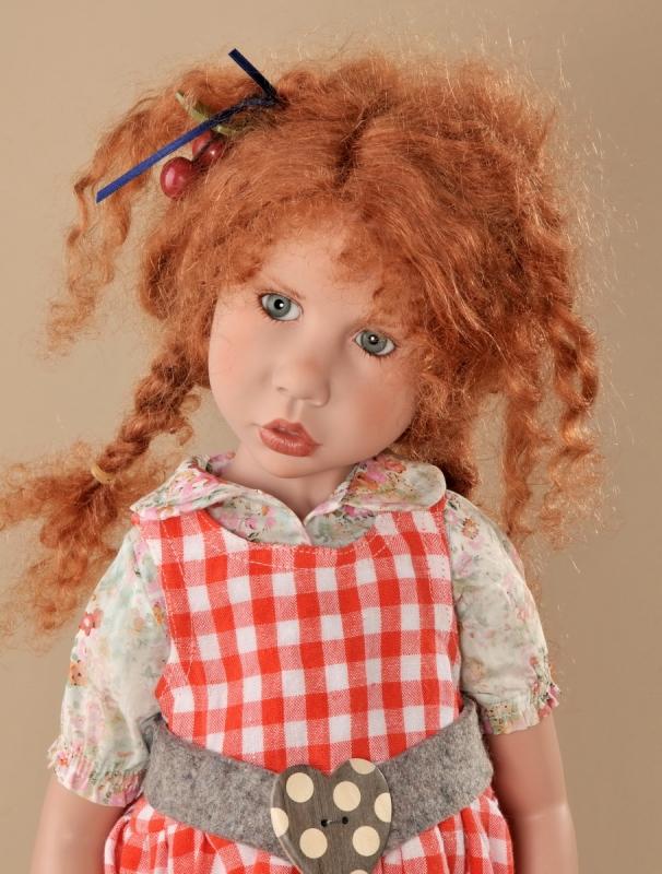 Коллекционная кукла Zwergnase Gretchen