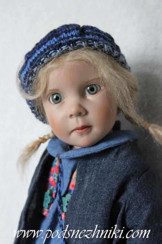 Коллекционная кукла Zwergnase Gretli III