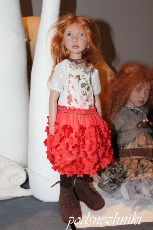 Коллекционная кукла Zwergnase Hanneli