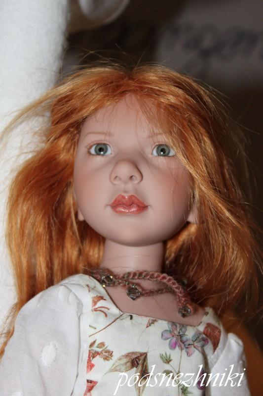 Коллекционная кукла Zwergnase Hanneli