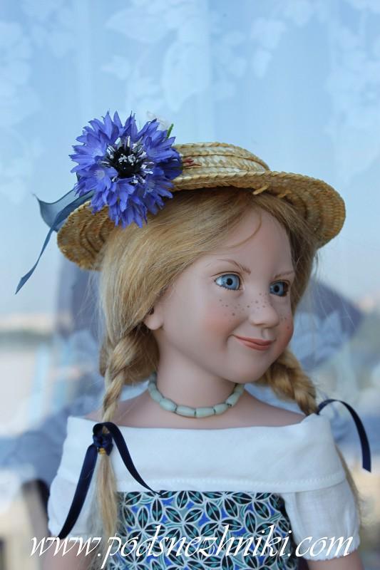 Коллекционная кукла Zwergnase Hansina
