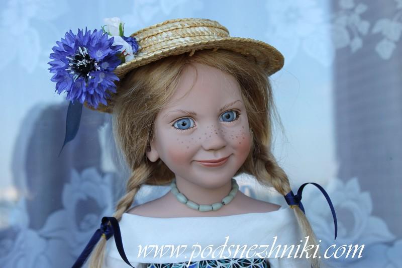 Коллекционная кукла Zwergnase Hansina