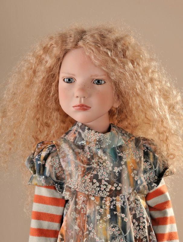 Коллекционная кукла Zwergnase Hedwiga