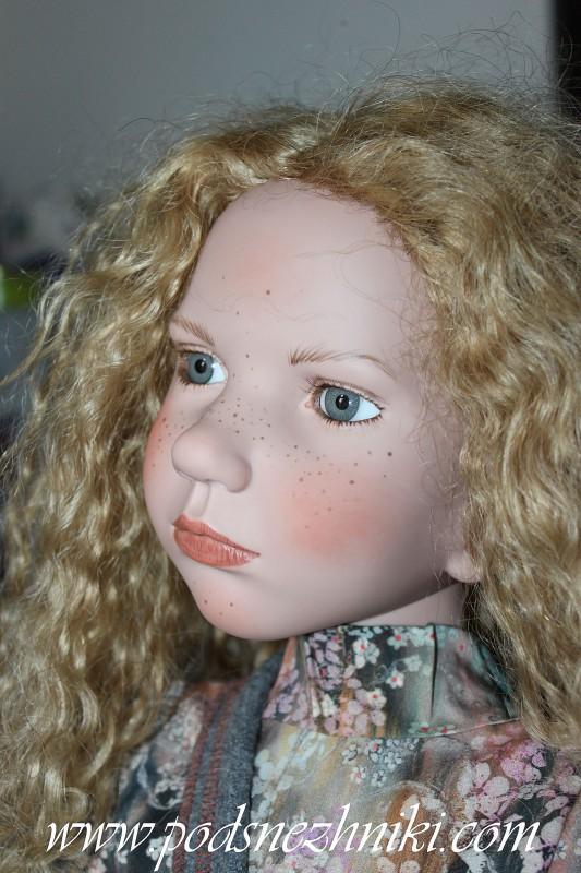 Коллекционная кукла Zwergnase Hedwiga