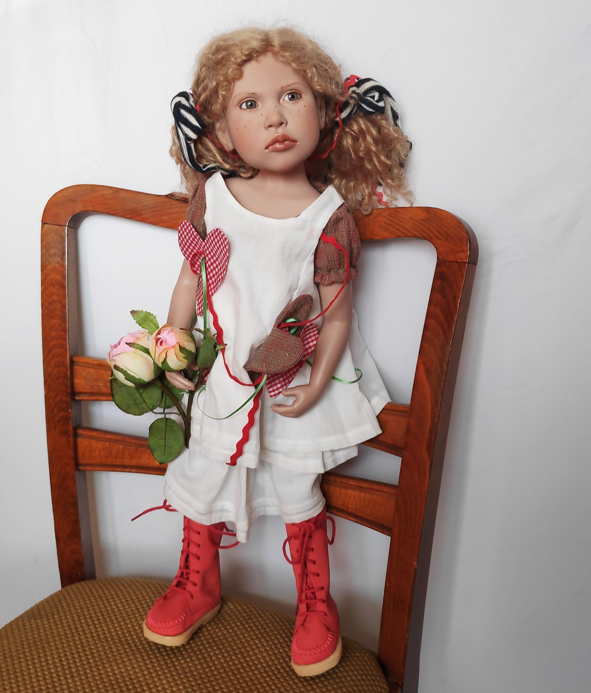Коллекционная кукла Zwergnase Iben