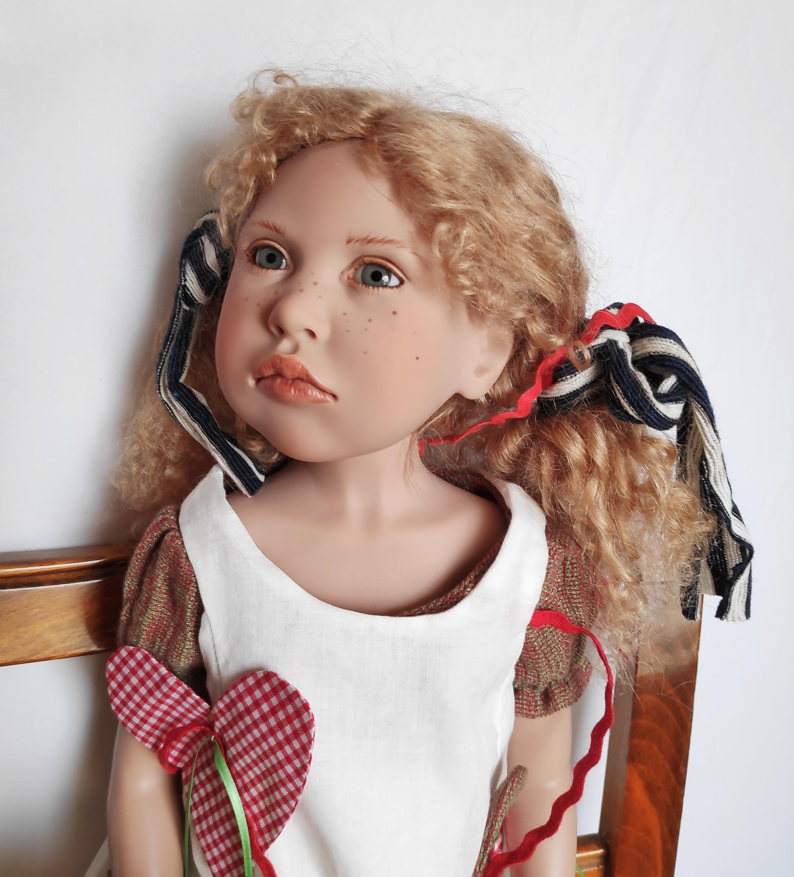 Коллекционная кукла Zwergnase Iben