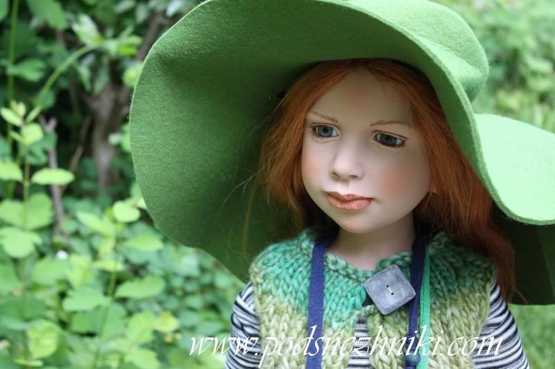 Коллекционная кукла Zwergnase Irene-Helene