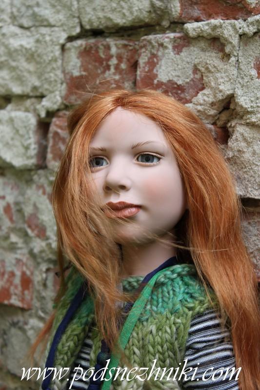 Коллекционная кукла Zwergnase Irene-Helene