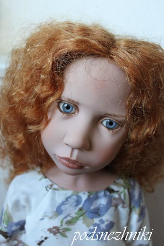 Коллекционная кукла Zwergnase Izabella