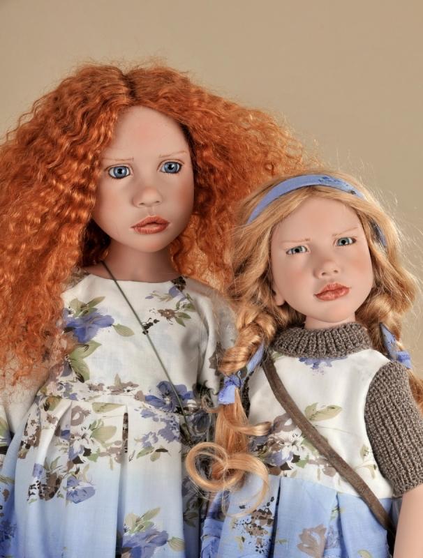 Коллекционная кукла Zwergnase Izabella