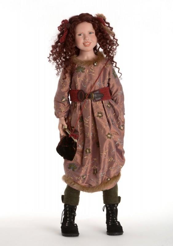 Коллекционная кукла Zwergnase Anastasia