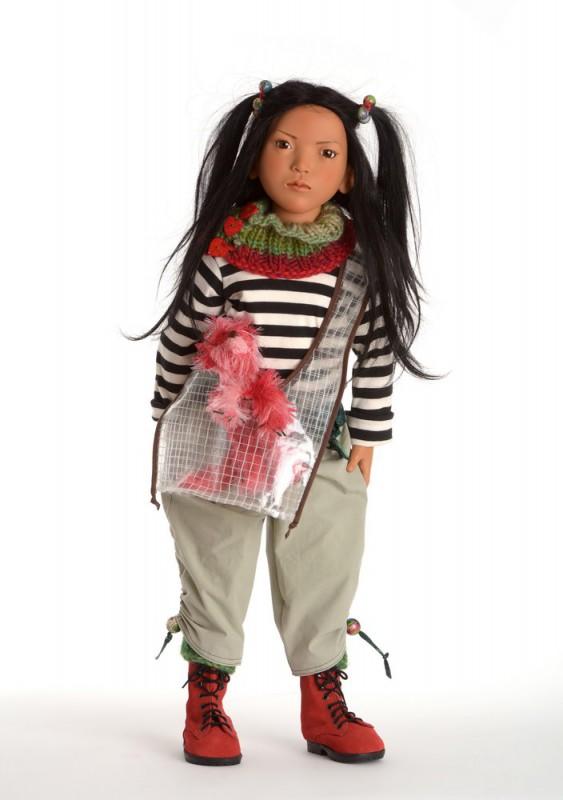 Коллекционная кукла Zwergnase Ella