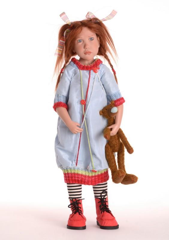 Коллекционная кукла Zwergnase Luna-Roos