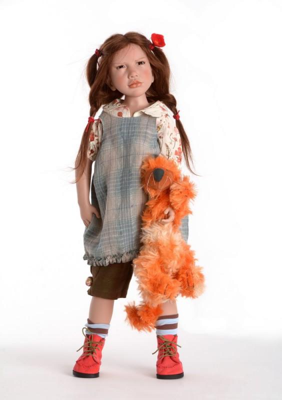 Коллекционная кукла Zwergnase Marike