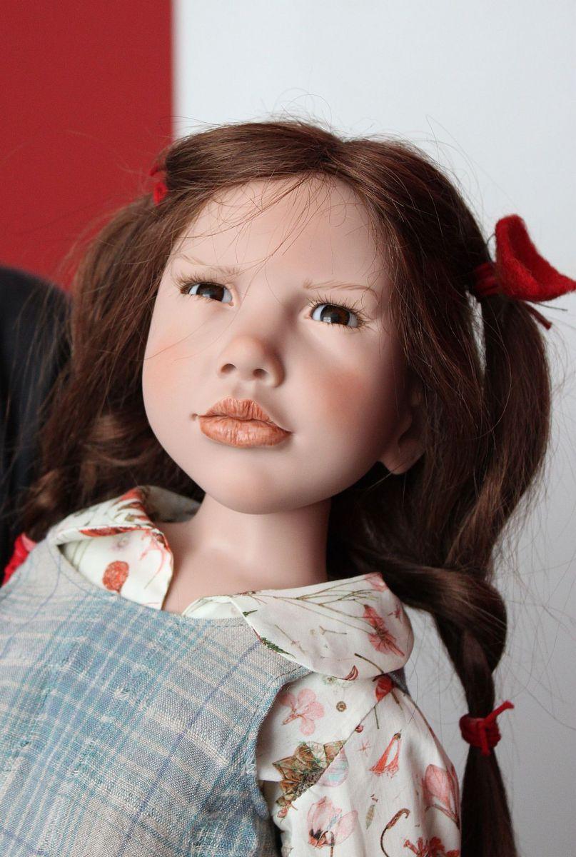 Коллекционная кукла Zwergnase Marike