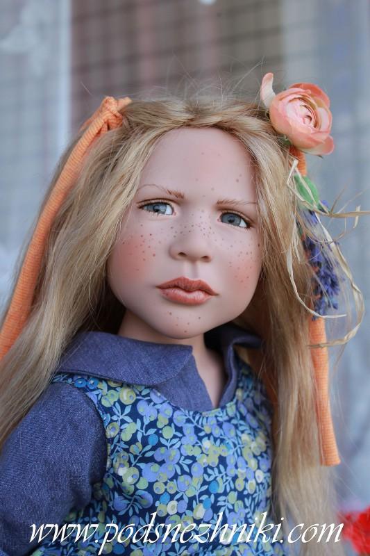 Коллекционная кукла Zwergnase Kajsa-Amalie