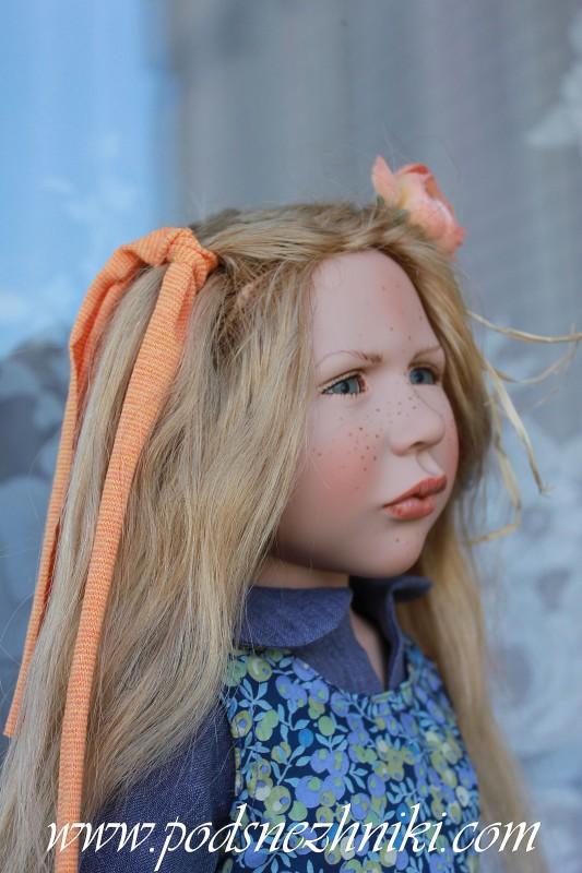 Коллекционная кукла Zwergnase Kajsa-Amalie