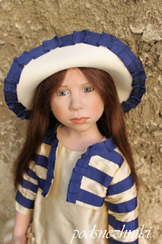 Коллекционная кукла Zwergnase Lana
