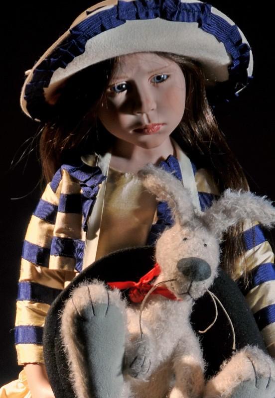 Коллекционная кукла Zwergnase Lana