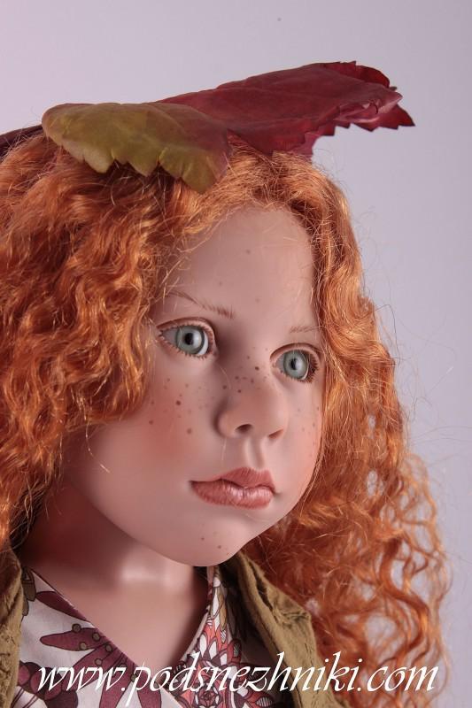 Kоллекционная кукла Leona от Zwergnase