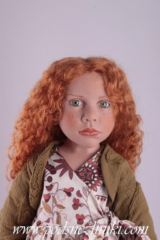Коллекционная кукла Zwergnase Leona