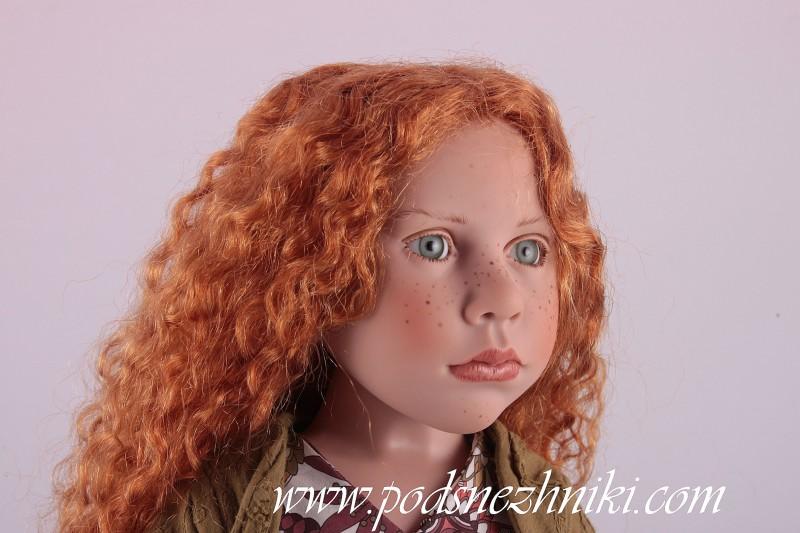 Коллекционная кукла Zwergnase Leona