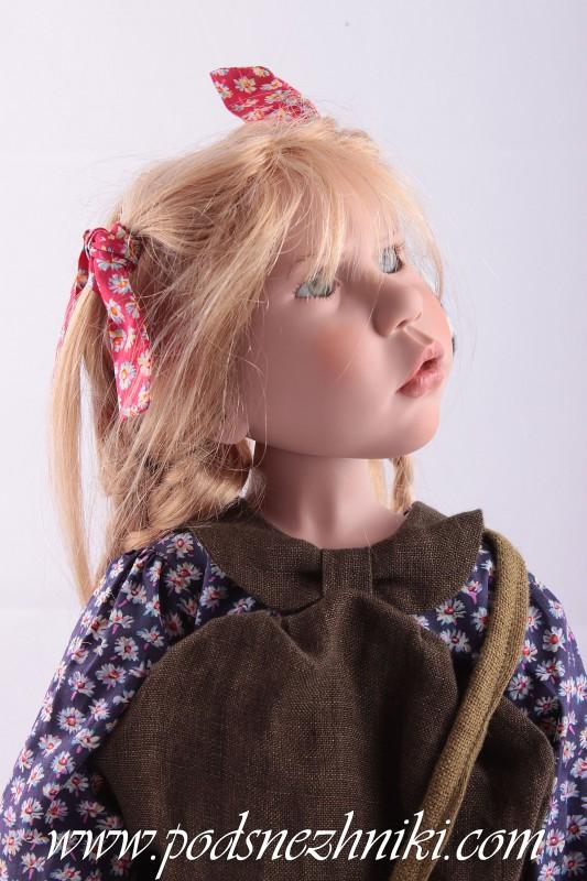 Коллекционная кукла Leontine от Zwergnase