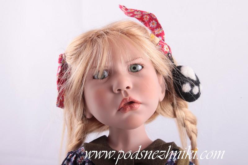 Коллекционная кукла Leontine от Zwergnase