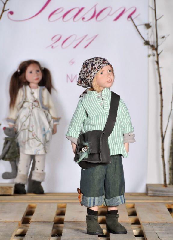 Коллекционная кукла Zwergnase Leopold