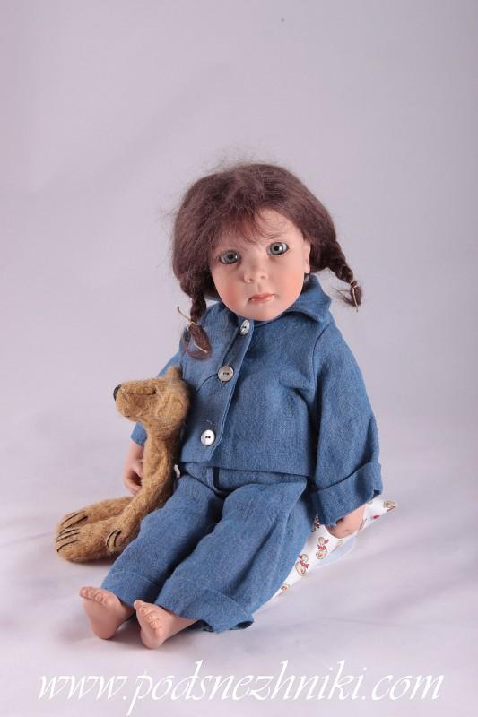 Kоллекционная кукла Liesje от Zwergnase