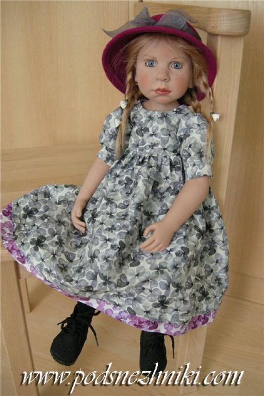 Коллекционная кукла Zwergnase Lija mit Hase