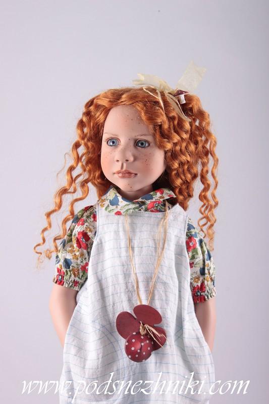 Коллекционная кукла Zwergnase Lillilu