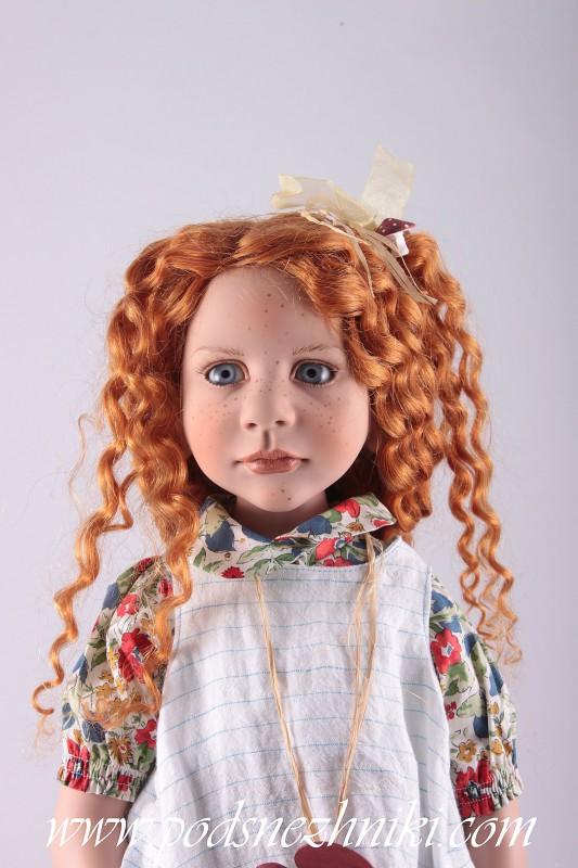 Коллекционная кукла Zwergnase Lillilu