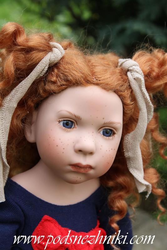 Коллекционная кукла Litten, коллекция Zwergnase "Variete" 2009 года