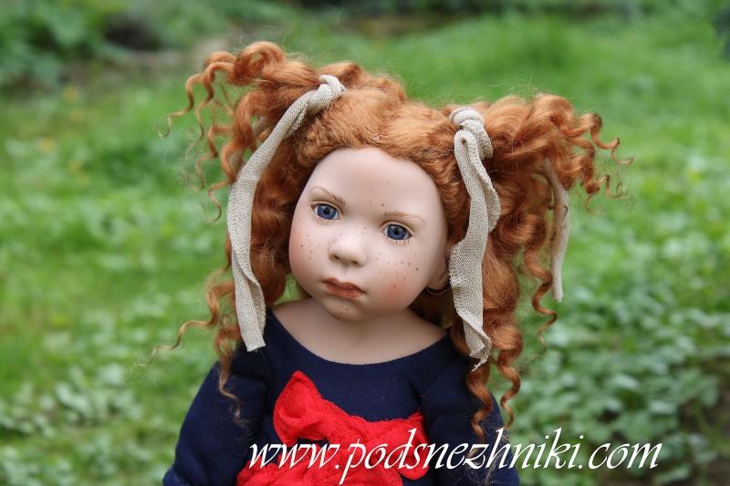 Коллекционная кукла Litten, коллекция Zwergnase "Variete" 2009 года