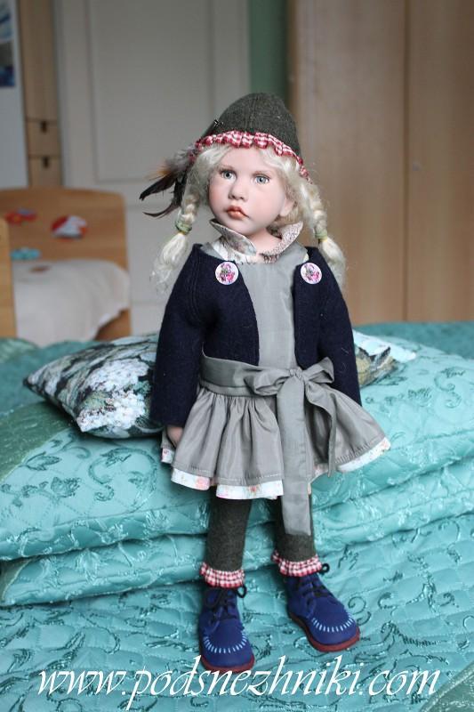 Коллекционная кукла Lizzie от Zwergnase коллекции 2012 года