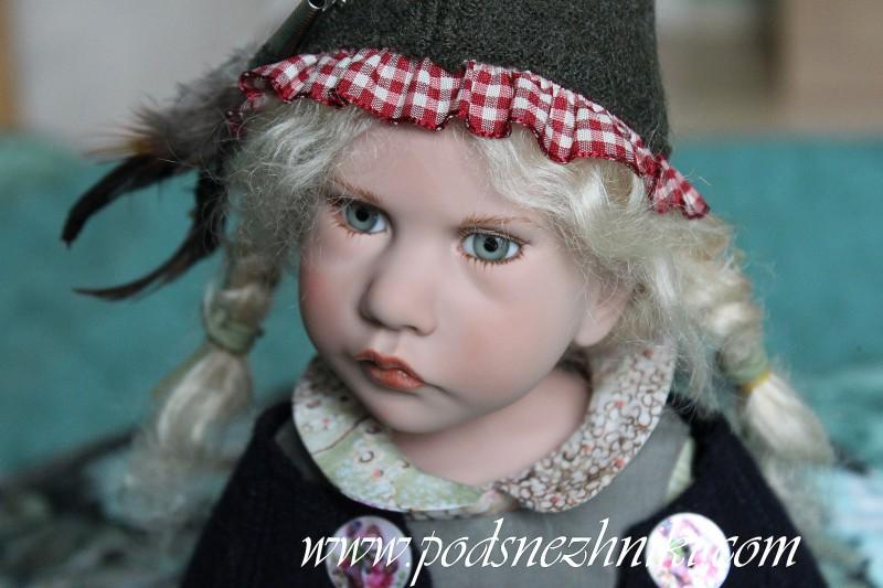 Коллекционная кукла Lizzie от Zwergnase коллекции 2012 года