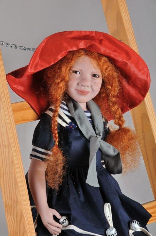 Коллекционная кукла Zwergnase Lotte-Louise
