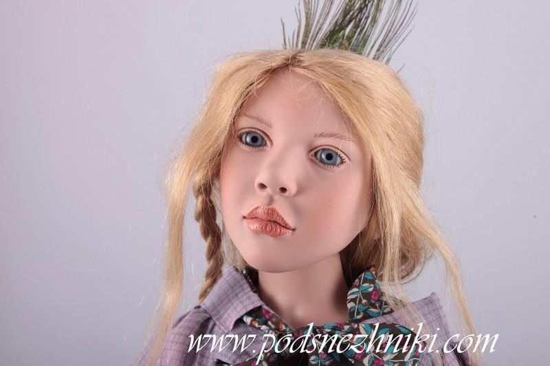 коллекционная кукла Zwergnase Lovisa 2006 год Коллекционная кукла Lovisa, коллекция Zwergnase 2006 года