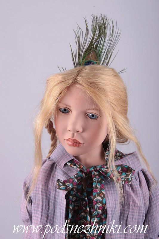 коллекционная кукла Zwergnase Lovisa 2006 год Коллекционная кукла Lovisa, коллекция Zwergnase 2006 года