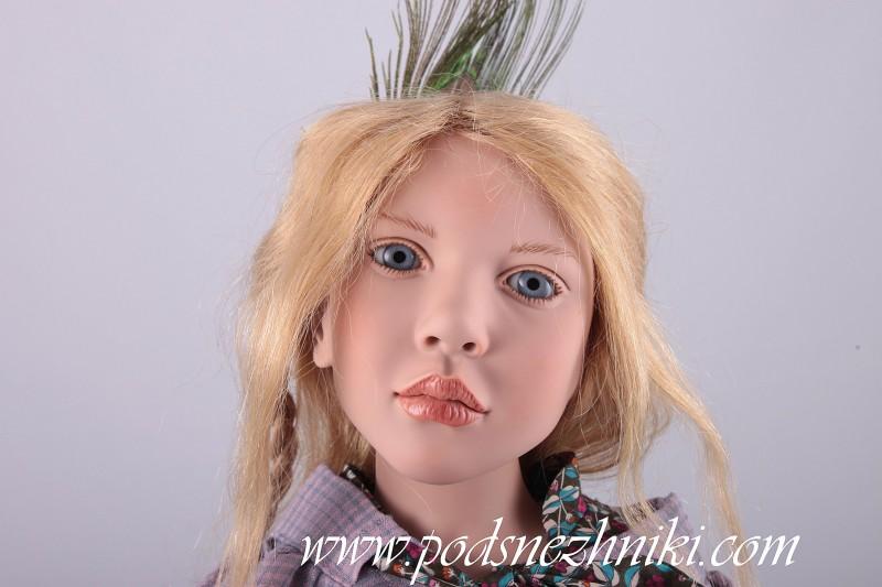 коллекционная кукла Zwergnase Lovisa 2006 год Коллекционная кукла Lovisa, коллекция Zwergnase 2006 года